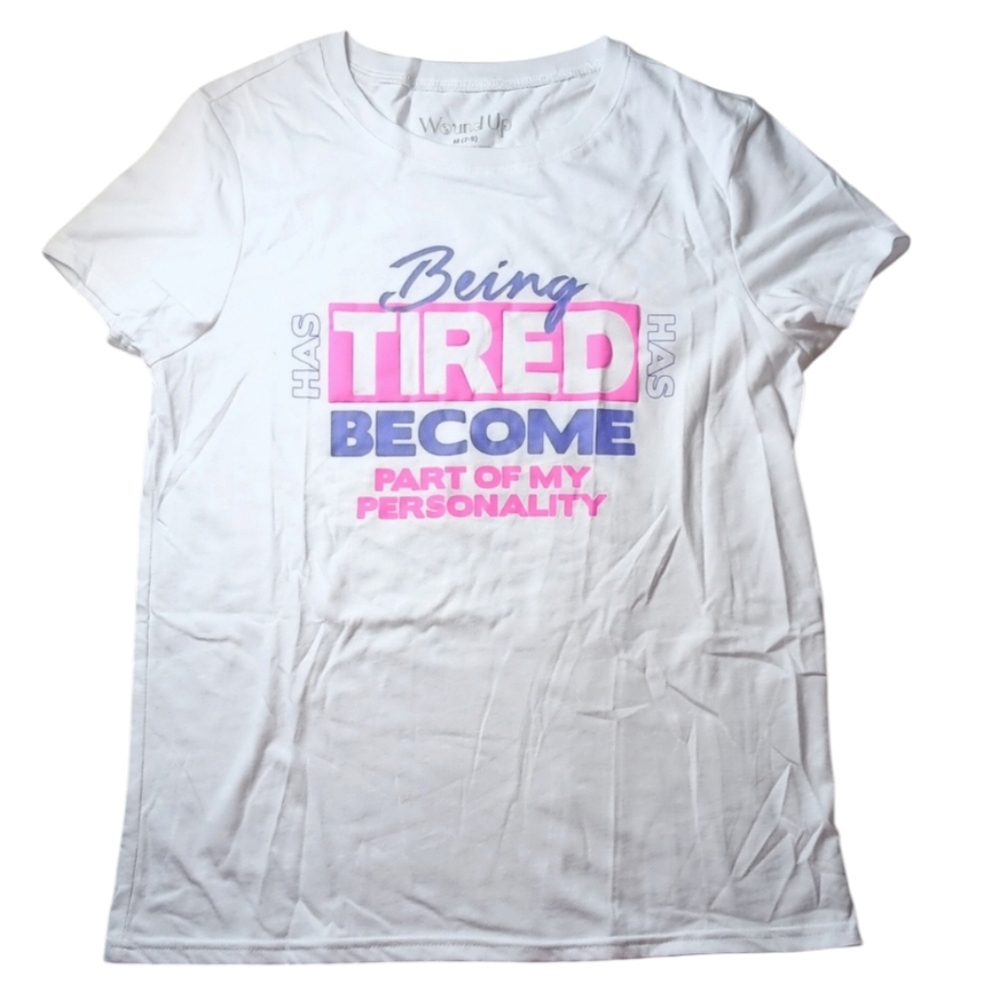 Wound Up Tee